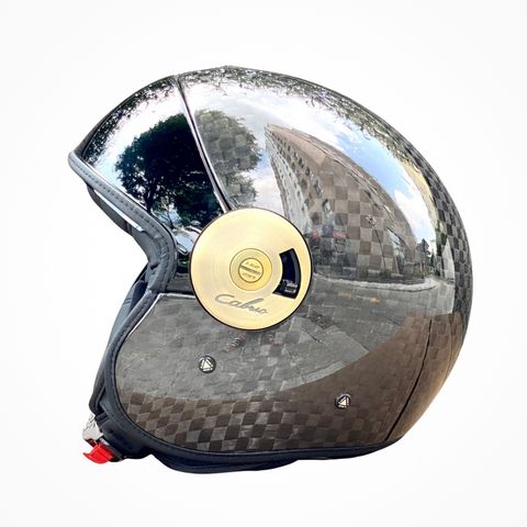 Mũ Bảo Hiểm 3/4 LS2 OF597 Cabrio Carbon chính hãng tại Motoplex Hanoi