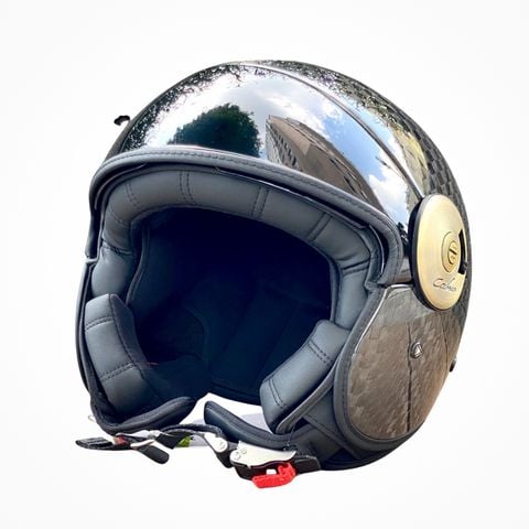 Mũ Bảo Hiểm 3/4 LS2 OF597 Cabrio Carbon chính hãng tại Motoplex Hanoi