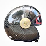 Mũ Bảo Hiểm 3/4 LS2 OF597 Cabrio Carbon chính hãng tại Motoplex Hanoi