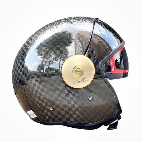 Mũ Bảo Hiểm 3/4 LS2 OF597 Cabrio Carbon chính hãng tại Motoplex Hanoi