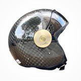 Mũ Bảo Hiểm 3/4 LS2 OF597 Cabrio Carbon chính hãng tại Motoplex Hanoi