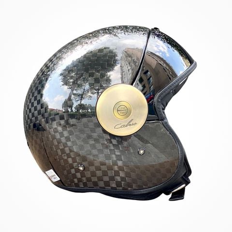 Mũ Bảo Hiểm 3/4 LS2 OF597 Cabrio Carbon chính hãng tại Motoplex Hanoi