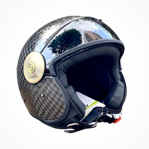 Mũ Bảo Hiểm 3/4 LS2 OF597 Cabrio Carbon chính hãng tại Motoplex Hanoi
