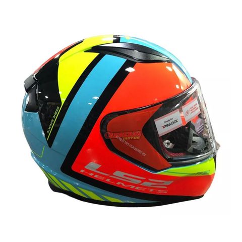 Mũ Bảo Hiểm Fullface LS2 FF353 Rapid Blink