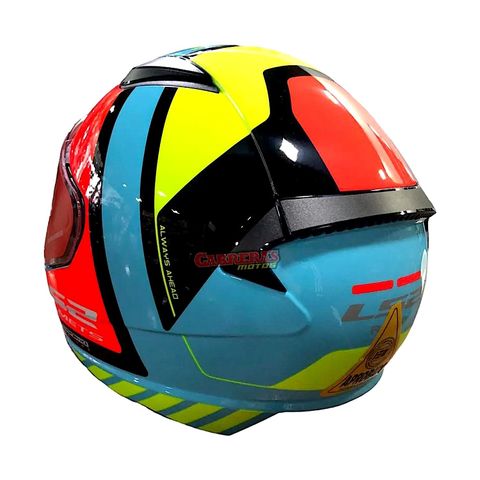 Mũ Bảo Hiểm Fullface LS2 FF353 Rapid Blink
