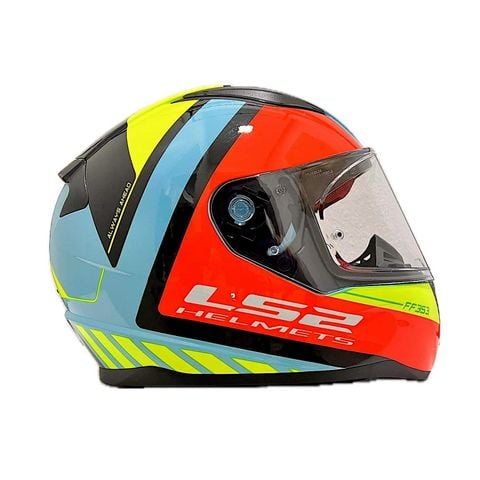 Mũ Bảo Hiểm Fullface LS2 FF353 Rapid Blink