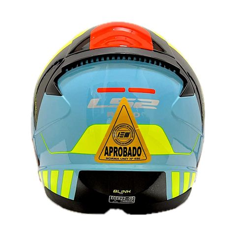 Mũ Bảo Hiểm Fullface LS2 FF353 Rapid Blink