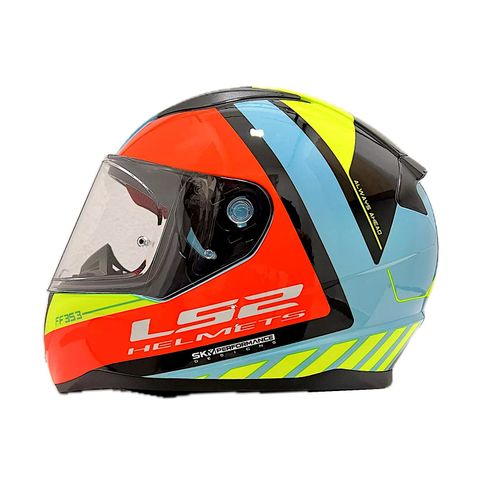 Mũ Bảo Hiểm Fullface LS2 FF353 Rapid Blink