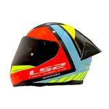 Mũ Bảo Hiểm Fullface LS2 FF353 Rapid Blink