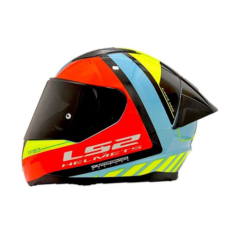 Mũ Bảo Hiểm Fullface LS2 FF353 Rapid Blink
