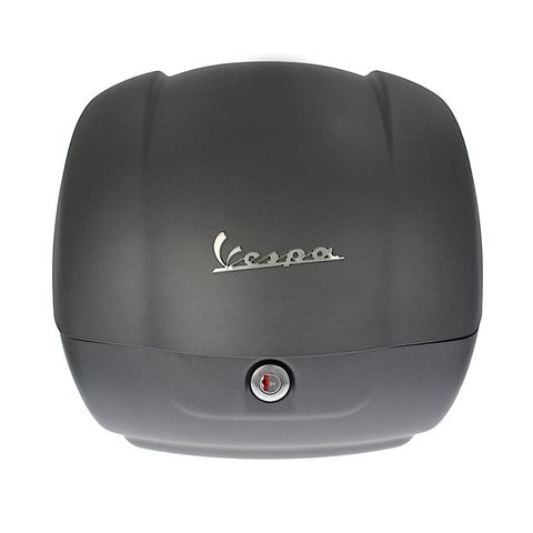 Thùng Đồ 32L Vespa Primavera & Vespa Sprint - Titanio Matt (EZ) - CM341414 chính hãng tại Motoplex Hanoi