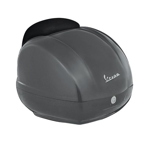 Thùng Đồ 32L Vespa Primavera & Vespa Sprint - Titanio Matt (EZ) - CM341414 chính hãng tại Motoplex Hanoi