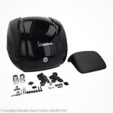 Thùng Đồ 36L Vespa GTS, Vespa GTV - Black Glossy 094