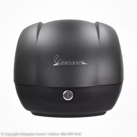 Thùng Đồ 36L Vespa GTS & Vespa GTV - Notte Nero 99/C - CM273346 chính hãng tại Motoplex Hanoi