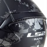 Mũ Bảo Hiểm Fullface LS2 FF353 Rapid Circle chính hãng tại FMG Superstore