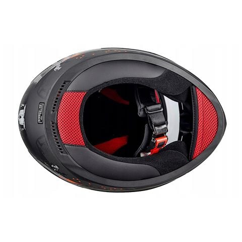 Mũ Bảo Hiểm Fullface LS2 FF353 Rapid Circle chính hãng tại FMG Superstore