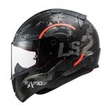 Mũ Bảo Hiểm Fullface LS2 FF353 Rapid Circle chính hãng tại FMG Superstore