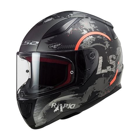 Mũ Bảo Hiểm Fullface LS2 FF353 Rapid Circle chính hãng tại FMG Superstore