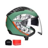 Mũ Bảo Hiểm 3/4 2 Kính LS2 OF600 Copter chính hãng tại FMG Superstore