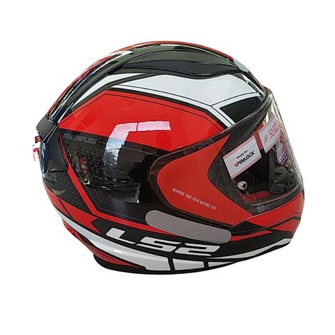 Mũ Bảo Hiểm Fullface LS2 FF353 Rapid Infinity chính hãng tại FMG Superstore