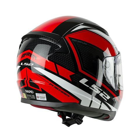 Mũ Bảo Hiểm Fullface LS2 FF353 Rapid Infinity chính hãng tại FMG Superstore