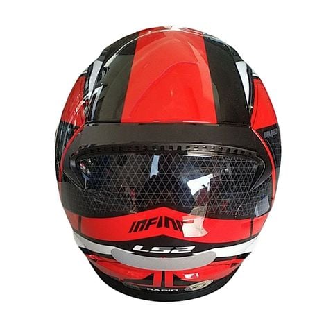 Mũ Bảo Hiểm Fullface LS2 FF353 Rapid Infinity chính hãng tại FMG Superstore