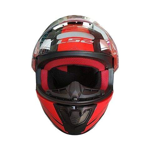 Mũ Bảo Hiểm Fullface LS2 FF353 Rapid Infinity chính hãng tại FMG Superstore