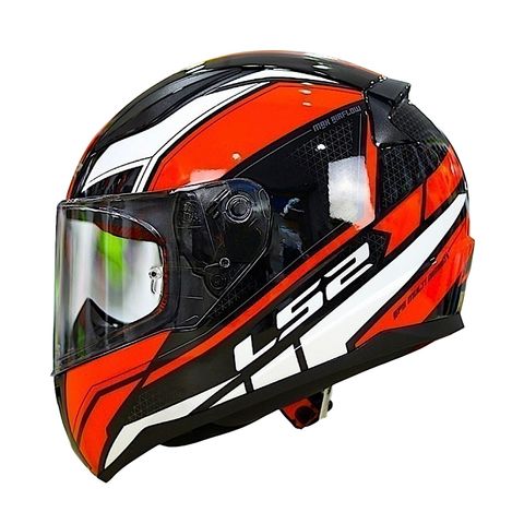 Mũ Bảo Hiểm Fullface LS2 FF353 Rapid Infinity chính hãng tại FMG Superstore