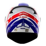 Mũ Bảo Hiểm Fullface LS2 FF353 Rapid Infinity chính hãng tại FMG Superstore