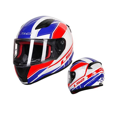 Mũ Bảo Hiểm Fullface LS2 FF353 Rapid Infinity chính hãng tại FMG Superstore