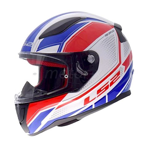 Mũ Bảo Hiểm Fullface LS2 FF353 Rapid Infinity chính hãng tại FMG Superstore