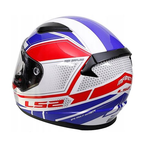 Mũ Bảo Hiểm Fullface LS2 FF353 Rapid Infinity chính hãng tại FMG Superstore