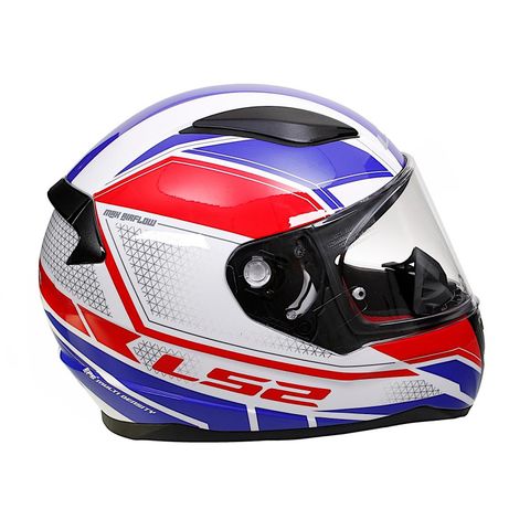 Mũ Bảo Hiểm Fullface LS2 FF353 Rapid Infinity chính hãng tại FMG Superstore