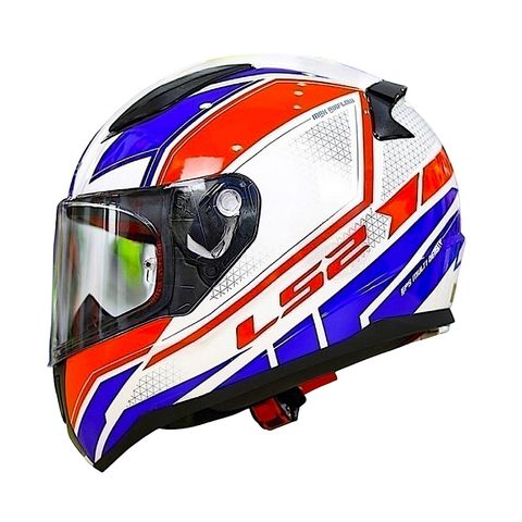 Mũ Bảo Hiểm Fullface LS2 FF353 Rapid Infinity chính hãng tại FMG Superstore
