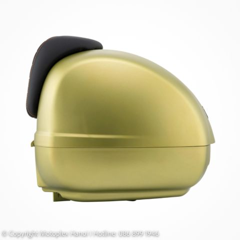 Thùng Đồ 36L Vespa GTS, Vespa GTV - Green Matte Verde Ambizioso V03 - Cm273382 Chính Hãng tại Motoplex Hanoi