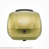 Thùng Đồ 36L Vespa GTS, Vespa GTV - Green Matte Verde Ambizioso V03 - Cm273382 Chính Hãng tại Motoplex Hanoi