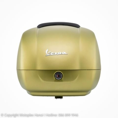 Thùng Đồ 36L Vespa GTS, Vespa GTV - Green Matte Verde Ambizioso V03 - Cm273382 Chính Hãng tại Motoplex Hanoi