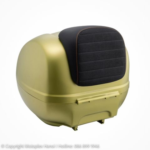 Thùng Đồ 36L Vespa GTS, Vespa GTV - Green Matte Verde Ambizioso V03 - Cm273382 Chính Hãng tại Motoplex Hanoi