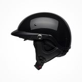 Mũ Bảo Hiểm nửa đầu Bell Pit Boss Gloss Black Chính Hãng Nhập Khẩu từ USA