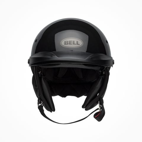 Mũ Bảo Hiểm nửa đầu Bell Pit Boss Gloss Black Chính Hãng Nhập Khẩu từ USA