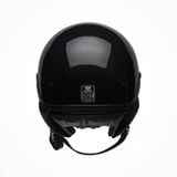 Mũ Bảo Hiểm nửa đầu Bell Pit Boss Gloss Black Chính Hãng Nhập Khẩu từ USA
