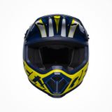 Mũ Bảo Hiểm Fullface Offroad Bell MX-9 MIPS Spark Gloss Blue/Yellow Chính Hãng USA có sẵn tại FMG Superstore