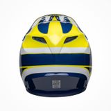 Mũ Bảo Hiểm Fullface Offroad Bell MX-9 MIPS Spark Gloss Blue/Yellow Chính Hãng USA có sẵn tại FMG Superstore