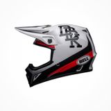 Mũ Bảo Hiểm Fullface Offroad Bell MX-9 MIPS® Twitch DBK Gloss White Black Chính Hãng Nhập Khẩu từ USA tại FMG Superstore - BELL Distributor