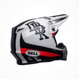 Mũ Bảo Hiểm Fullface Offroad Bell MX-9 MIPS® Twitch DBK Gloss White Black Chính Hãng Nhập Khẩu từ USA tại FMG Superstore - BELL Distributor