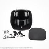 Thùng Đồ 36L Vespa GTS & Vespa GTV - Classic Nero XN2 - CM273372 chính hãng tại Motoplex Hanoi
