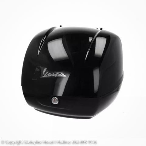 Thùng Đồ 36L Vespa GTS & Vespa GTV - Classic Nero XN2 - CM273372 chính hãng tại Motoplex Hanoi