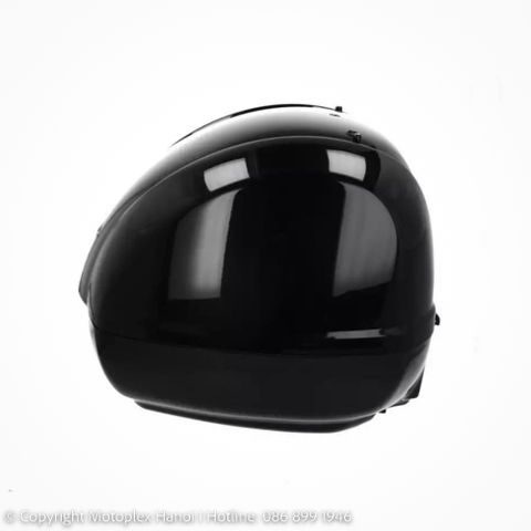 Thùng Đồ 36L Vespa GTS & Vespa GTV - Classic Nero XN2 - CM273372 chính hãng tại Motoplex Hanoi