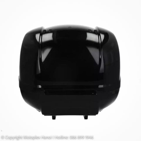 Thùng Đồ 36L Vespa GTS & Vespa GTV - Classic Nero XN2 - CM273372 chính hãng tại Motoplex Hanoi