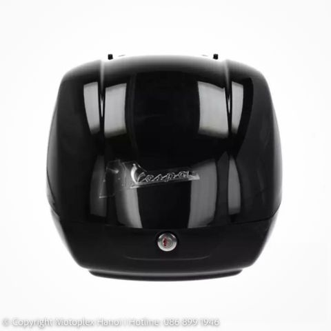 Thùng Đồ 36L Vespa GTS & Vespa GTV - Classic Nero XN2 - CM273372 chính hãng tại Motoplex Hanoi